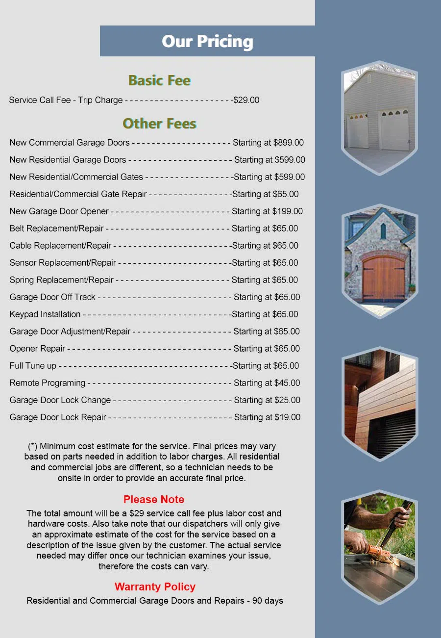 HighTech Garage Door Brookline, MA 617-674-0765