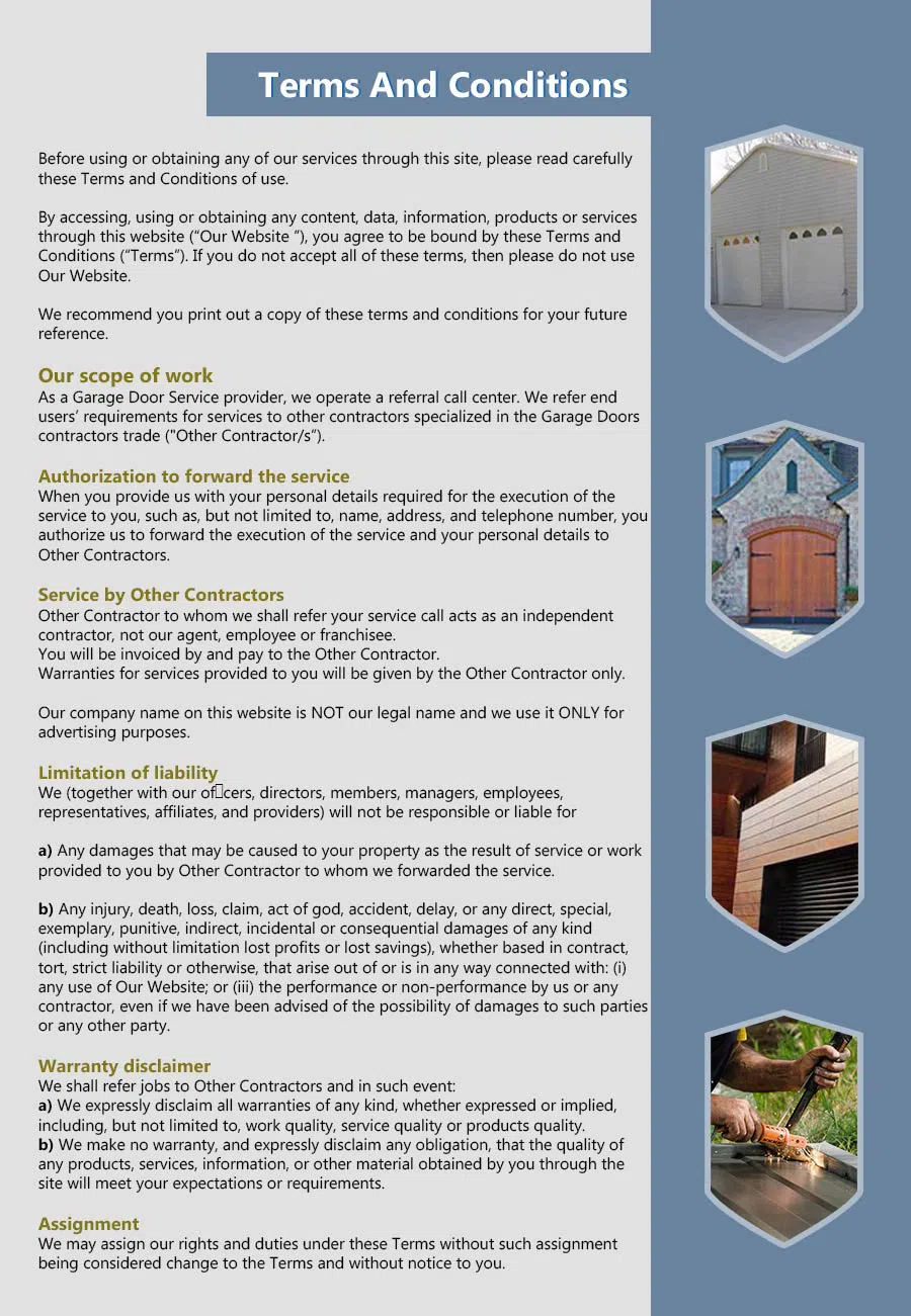 HighTech Garage Door Brookline, MA 617-674-0765